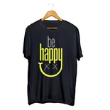 Be Happy Cap Print
