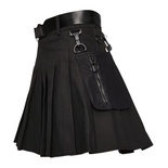 Black Security Skirt