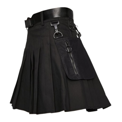 Black Security Skirt