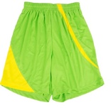 Green Yellow Games Shorts