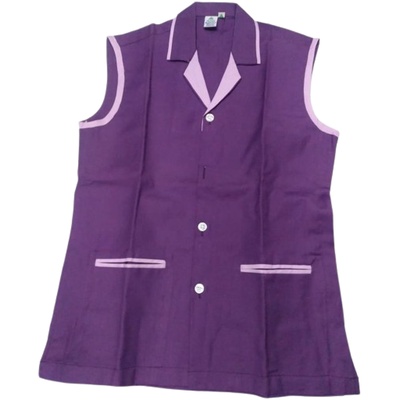 Hospital Staff Uniform Purple