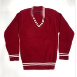 Maroon School Sweater