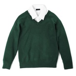 Green Sweater