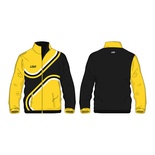Black Yellow School Track Suit