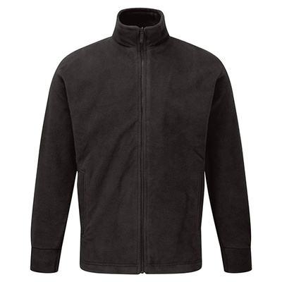 School Fleece Jacket Black