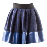 Blue Skirt