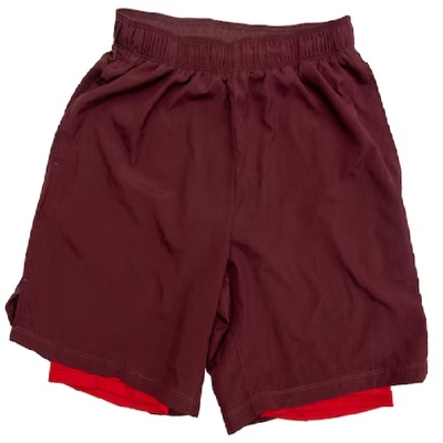 Maroon games shorts