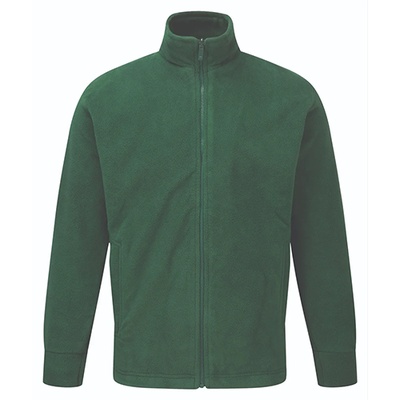 School Fleece Jacket Green
