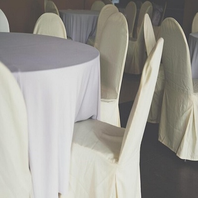 Cream Chair Cloths