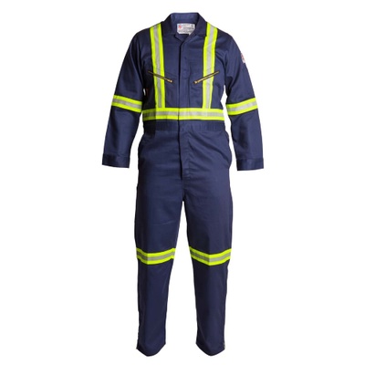 Dark Blue Reflective Overall