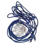 Security Whistle with Thread
