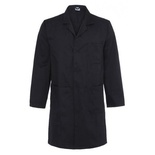 Hospital Lab Coat Black