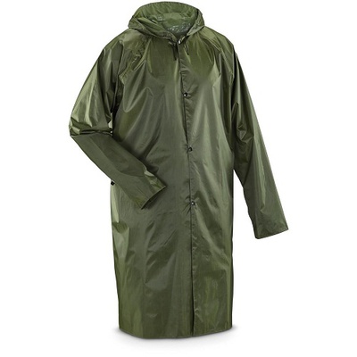 Security Full Rain Coat