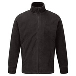 School Fleece Jacket Black